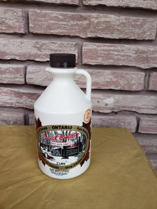 1 L Amber maple syrup plastic
