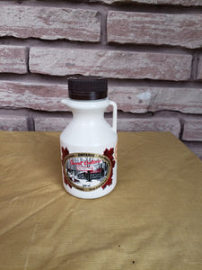 250 ml Amber maple syrup plastic